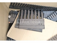 130 plastic scheidingsmiddelen voor gereedschapsopslag - afbeelding 1 van  5