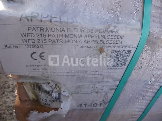 1300 bakstenen wienerberger patrimonia appelbloesem - afbeelding 4 van  4