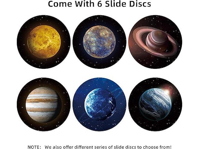 130x discs voor ainaels galaxy projektor (6 discs) - afbeelding 2 van  2