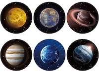 130x discs voor ainaels galaxy projektor (6 discs) - afbeelding 2 van  2
