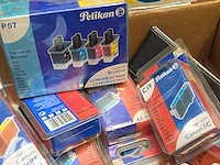 (130x) inktpatronen voor printers pelikan mix:...