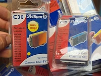(130x) inktpatronen voor printers pelikan mix:... - afbeelding 3 van  4
