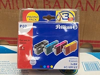 (130x) inktpatronen voor printers pelikan p02