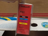 (130x) inktpatronen voor printers pelikan p02 - afbeelding 2 van  4