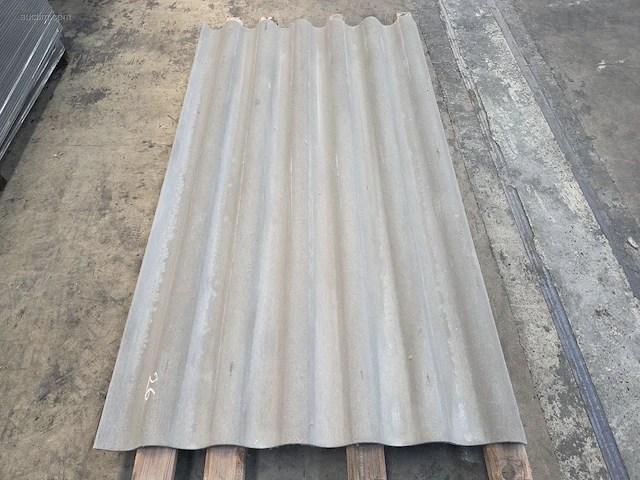 (130x) vezelcement golfplaten svk neptunus - afbeelding 1 van  5