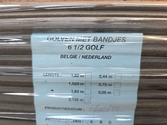 (130x) vezelcement golfplaten svk neptunus - afbeelding 5 van  5