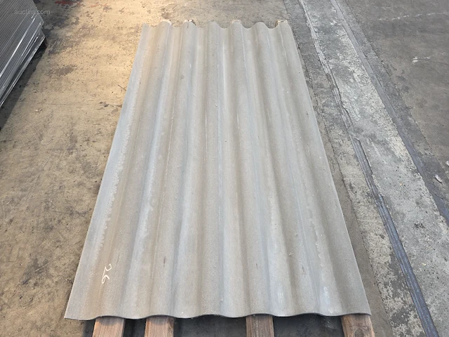 (130x) vezelcement golfplaten svk neptunus - afbeelding 1 van  5