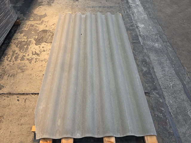 (130x) vezelcement golfplaten svk neptunus - afbeelding 1 van  6
