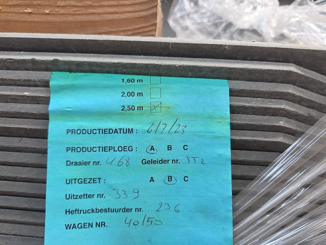 (130x) vezelcement golfplaten svk neptunus - afbeelding 5 van  5