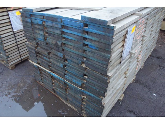 1,31 m³ eiken planken 30mm - afbeelding 3 van  4