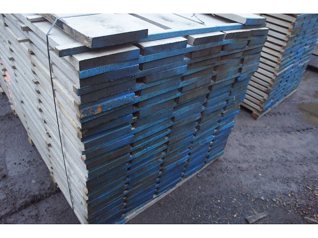 1,31 m³ eiken planken 30mm - afbeelding 4 van  4