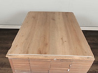 131 m2 pvc click vinyl plank - 1220 x 228 x 4 mm - afbeelding 2 van  2