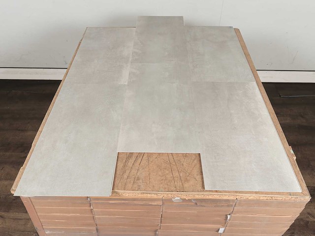 131 m2 pvc click vinyl tegel - 610 x 305 x 4 mm - afbeelding 2 van  3