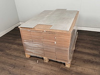 131 m2 pvc click vinyl tegel - 610 x 305 x 4 mm - afbeelding 3 van  3