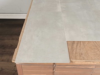 131 m2 pvc click vinyl tegel - 610 x 305 x 4 mm - afbeelding 2 van  2
