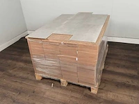 131 m2 pvc click vinyl tegel - 610 x 305 x 4 mm - afbeelding 4 van  4
