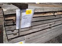 1,32 m³ eiken planken 54mm - afbeelding 2 van  5