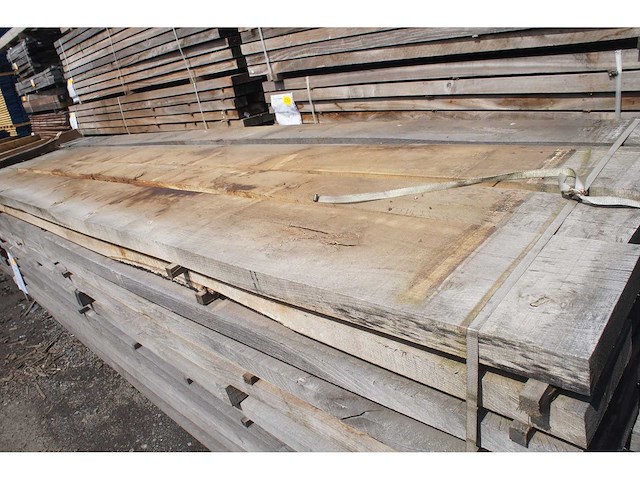 1,32 m³ eiken planken 54mm - afbeelding 5 van  5