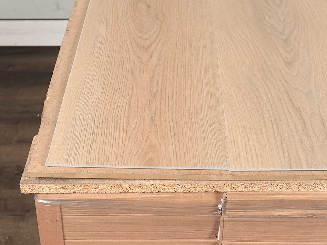 132 m2 pvc spc click plank met xps onderlaag - 1220 x 228 x 4+1 mm - afbeelding 2 van  3