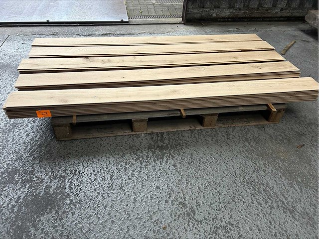 13.20 m² eiken planchetten 14mm - afbeelding 1 van  4