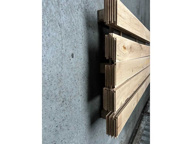 13.20 m² eiken planchetten 14mm - afbeelding 3 van  4