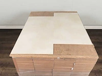 133 m2 pvc click tegel - 950 x 475 x 4 mm - afbeelding 3 van  4
