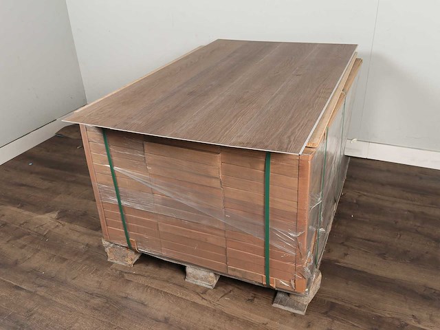 133 m2 pvc spc click plank met xps onderlaag - 1524 x 228 x 6 mm - afbeelding 4 van  4