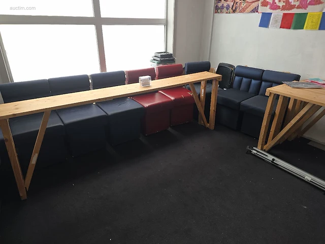 (133x) divers horeca- en kantinemeubilair en... - afbeelding 10 van  22