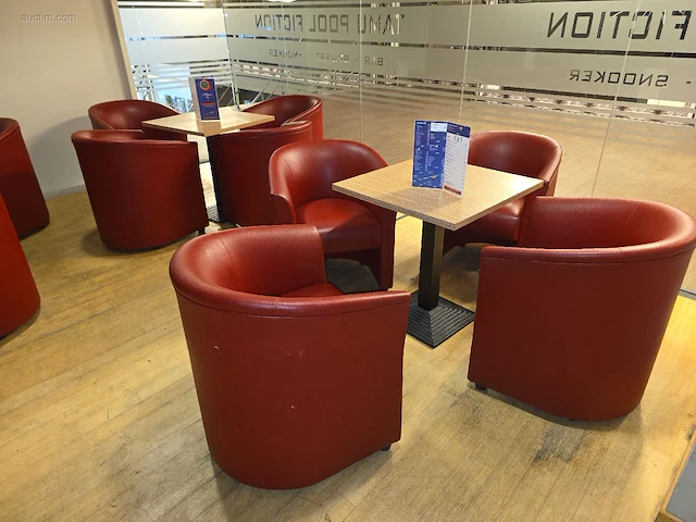 (133x) divers horeca- en kantinemeubilair en... - afbeelding 20 van  22