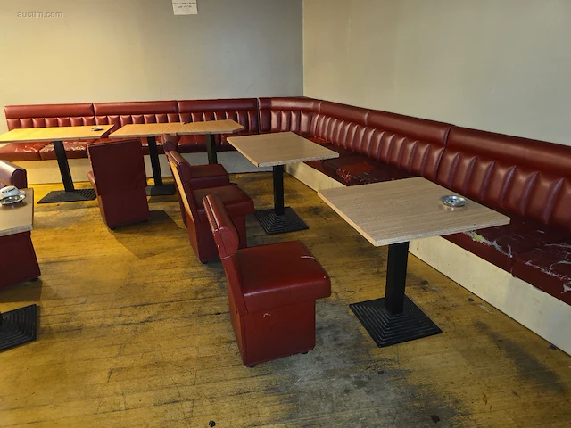 (133x) divers horeca- en kantinemeubilair en... - afbeelding 22 van  22