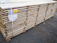 1,34 m³ eiken planken 22mm - afbeelding 1 van  4