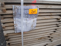 1,34 m³ eiken planken 22mm - afbeelding 2 van  4