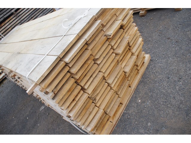 1,34 m³ eiken planken 22mm - afbeelding 4 van  4