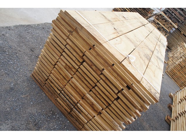 1,34 m³ eiken planken 22mm - afbeelding 3 van  3