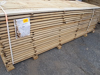 1,34 m³ eiken planken 22mm - afbeelding 1 van  4
