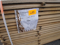 1,34 m³ eiken planken 22mm - afbeelding 2 van  4