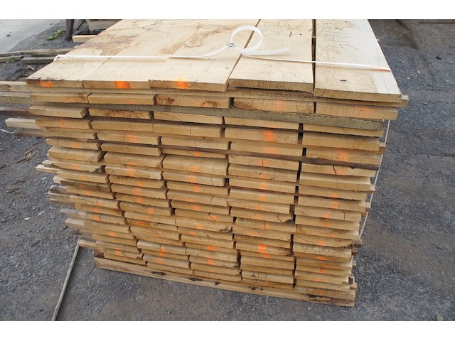 1,34 m³ eiken planken 22mm - afbeelding 3 van  4