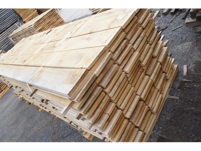 1,34 m³ eiken planken 22mm - afbeelding 4 van  4