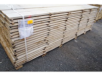 1,34 m³ eiken planken 22mm - afbeelding 2 van  4