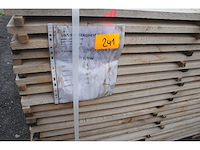 1,34 m³ eiken planken 22mm - afbeelding 3 van  4