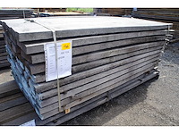 1,34 m³ eiken planken 54mm - afbeelding 1 van  4