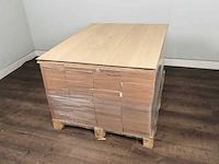 134 m2 pvc click vinyl plank - 1234 x 198 x 4,5 mm - afbeelding 4 van  4