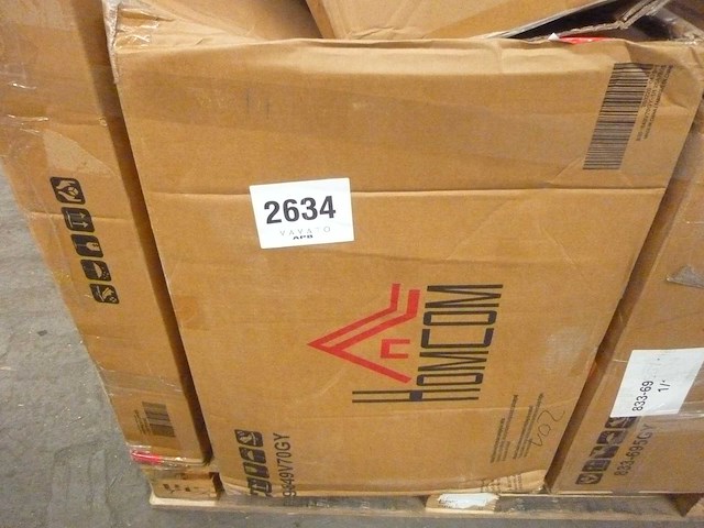 135° handmatige schuifstoel met voetsteun - grijs - afbeelding 7 van  7