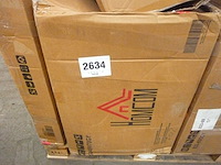 135° handmatige schuifstoel met voetsteun - grijs - afbeelding 7 van  7