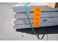 135 lm mdf deurstijl trapezium - afbeelding 2 van  4