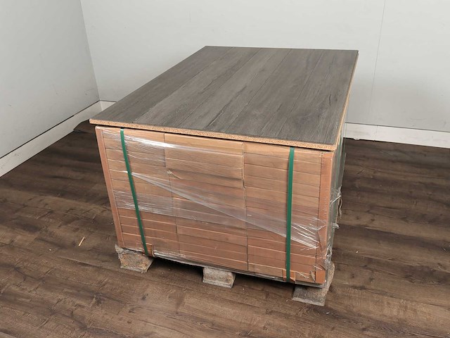 135 m2 laminaat plank - 1285 x 192 x 7 mm - afbeelding 4 van  4