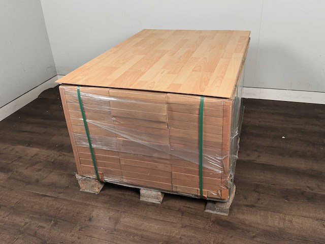 135 m2 laminaat plank - 1380 x 193 x 7 mm - afbeelding 4 van  4