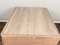 135 m2 pvc click plank met xps onderlaag - 1210 x 176,6 x 4+1 mm - afbeelding 3 van  4