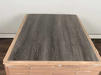 135 m2 pvc click plank met xps onderlaag - 1210 x 176,6 x 4+1 mm - afbeelding 3 van  4