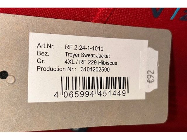 135 truien voor heren, lange mouw - afbeelding 3 van  7